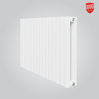 Радиатор отопления Shift Q 30 С2050 20 секций, стальной трубчатый, белые, Royal Thermo (20 секций)
