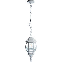 Уличный подвесной светильник Feron 8105 1*100W, E27, 230V, IP44, белый