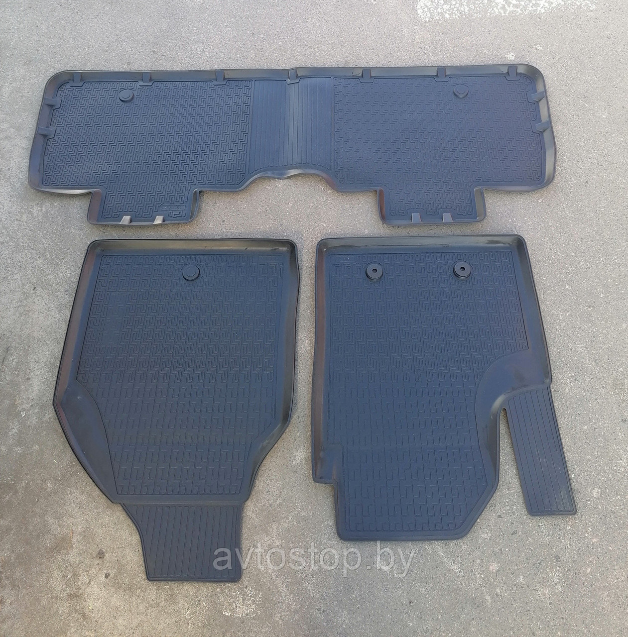 Коврики для Volkswagen Sharan I (00-10) / Ford Galaxy (00-06) / Seats Alhambra (00-10)