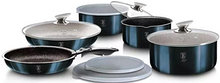 Набор посуды 12 пр. Berlinger Haus Aquamarine Metallic Line BH-6101