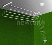 Сушилка для белья Comfort Alumin потолочная 5 стержней алюминий 210 см