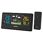 Метеостанция Sencor SWS 4100 Черная