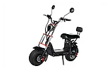 Электроскутер CityCoCo Wolong C3 PRO, фото 2