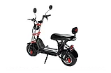 Электроскутер CityCoCo Wolong C3 PRO, фото 3