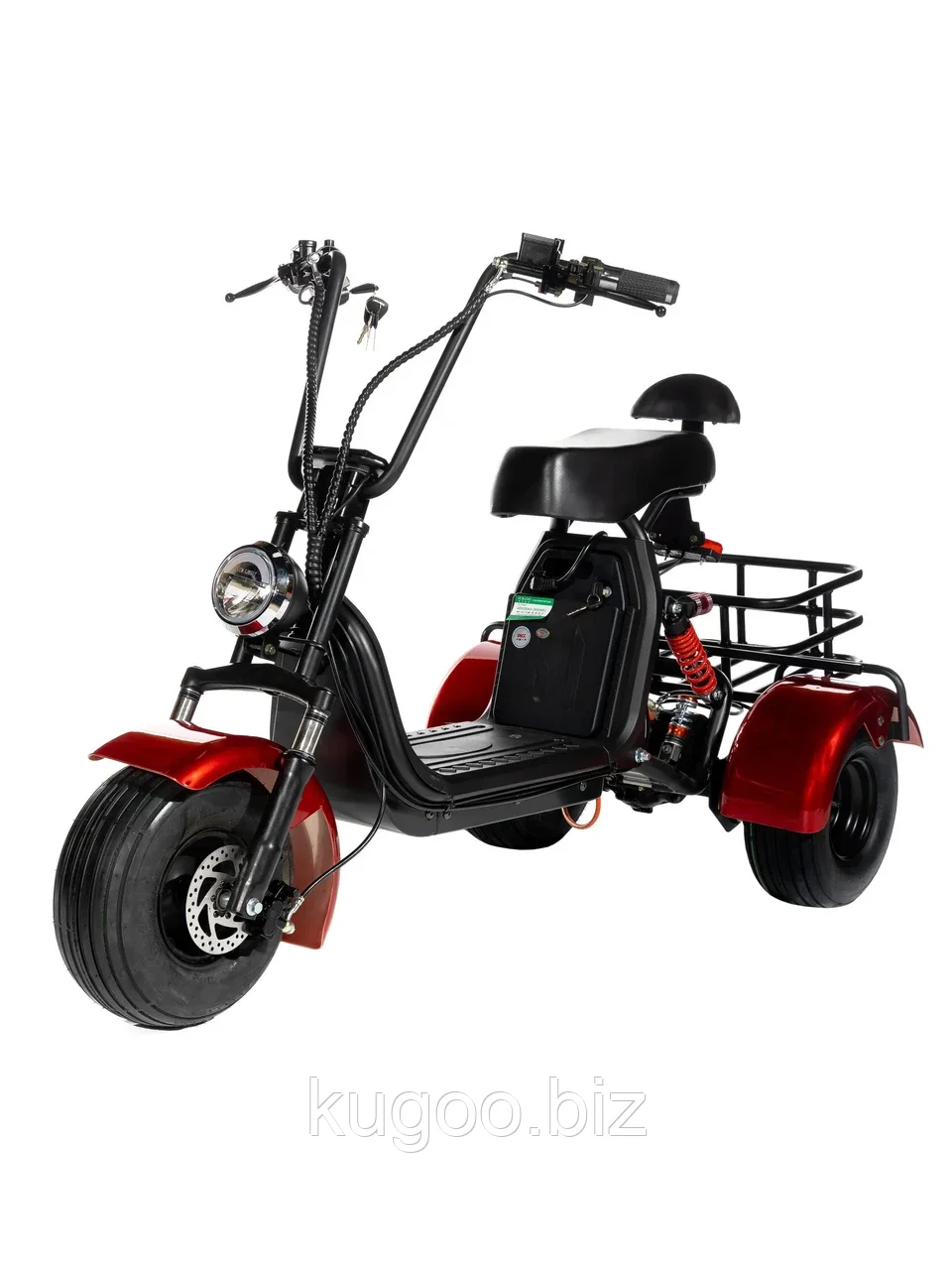 Электроскутер CityCoCo TRIKE CLASSIC X5 (Трицикл) 2025