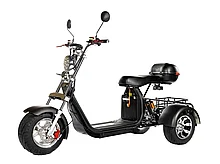 Электроскутер CityCoCo Trike  X12 PRO (трицикл) 2025 EVOLUTION BLUETOOTH