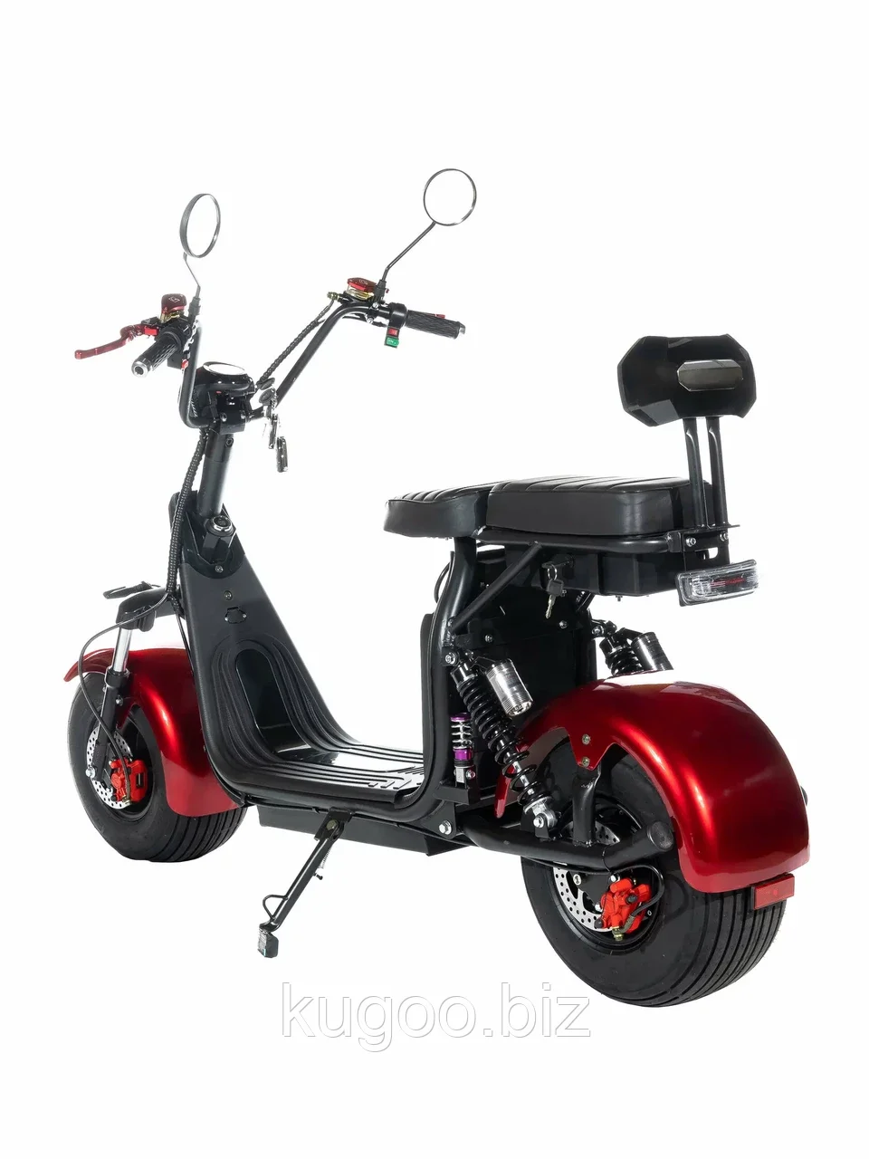 Электроскутер Citycoco GT X7 PRO 2025 EVOLUTION BLUETOOTH