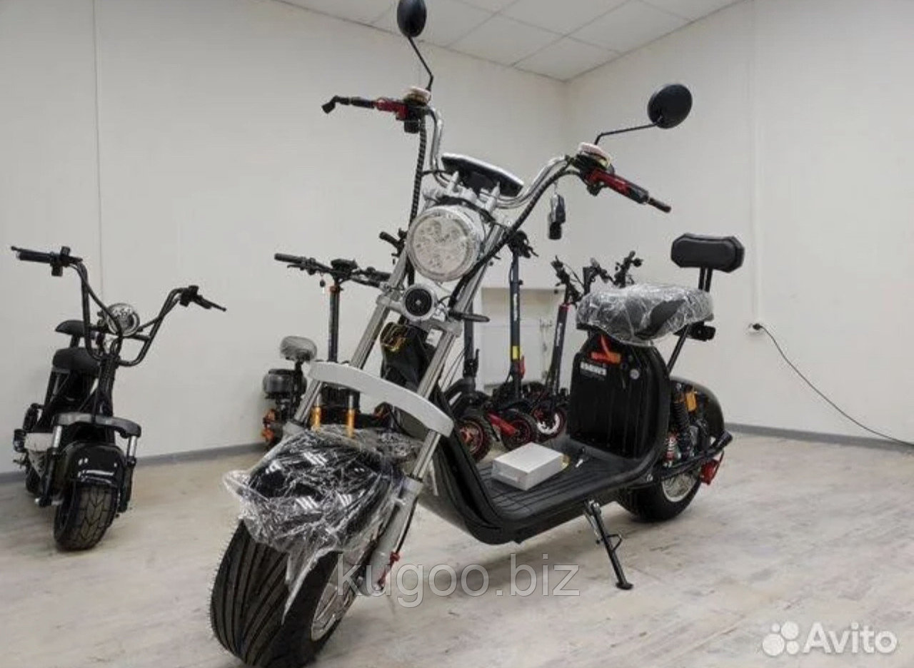 Электроскутер CityCoCo GT X12 PRO 2025 EVOLUTION BLUETOOTH