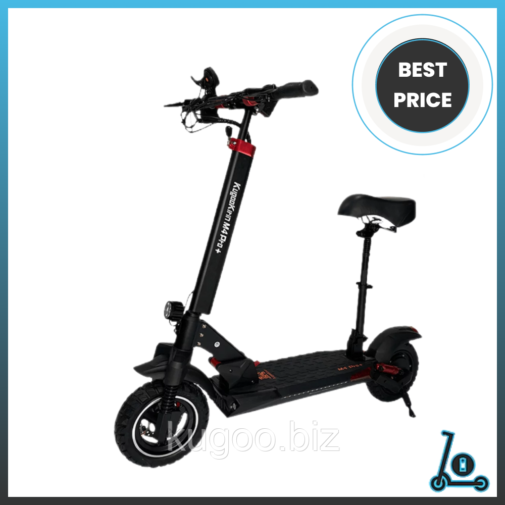 Электросамокат Kugoo Kirin M4 Pro Plus 18 Ah