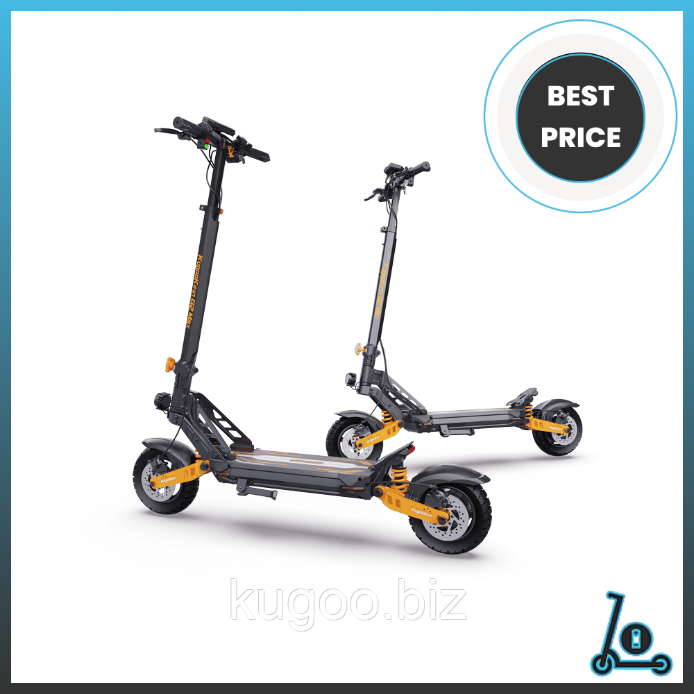 Электросамокат Kugoo Kirin G2 Max 2025