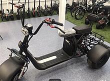 Электроскутер gt x7 trike 2025 EVOLUTION BLUETOOTH