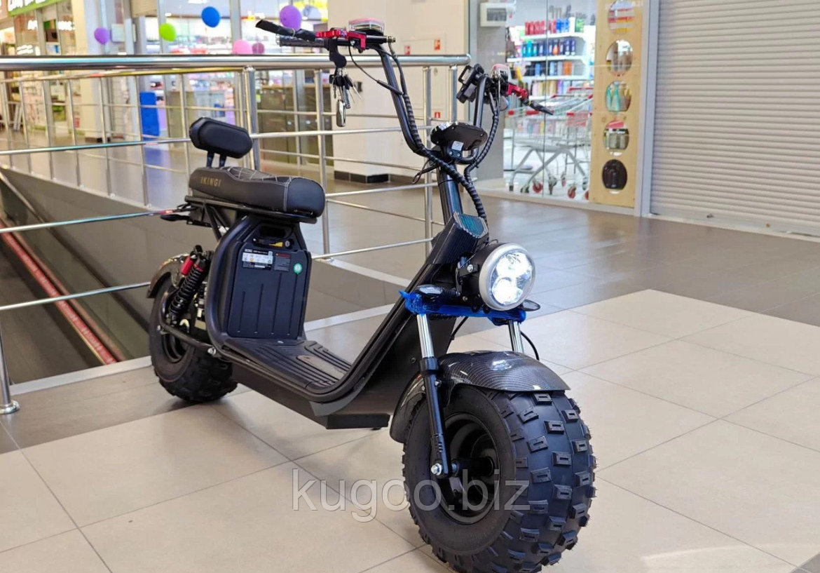 Электроскутер ikingi x7 pro 2025 EVOLUTION BLUETOOTH