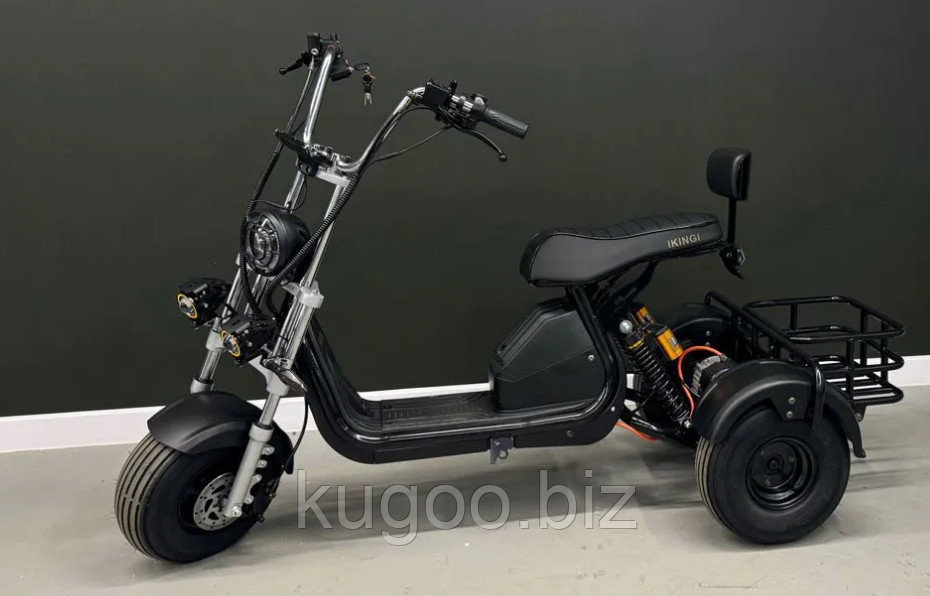 Электроскутер iking x1 pro trike