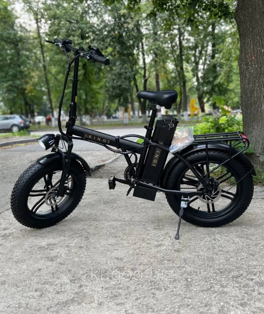 Электровелосипед Ikingi e20 pro
