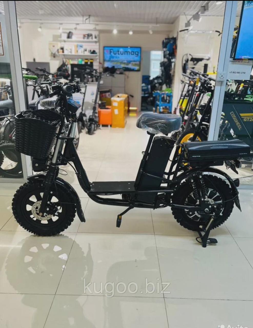 Электровелосипед ikingi monster 25Ah