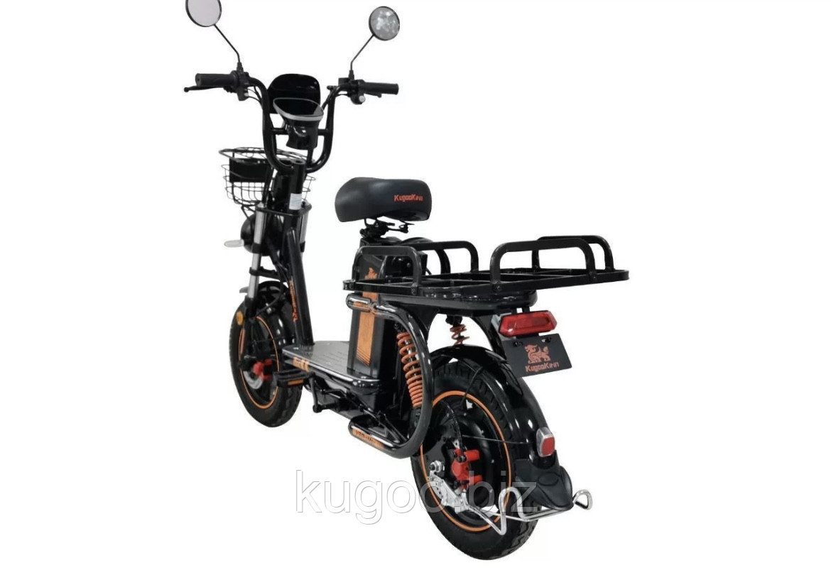 Электровелосипед kugoo v3 pro max