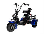 Электроскутер citycoco  x 5 trike classic 2025, фото 5