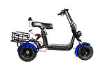 Электроскутер citycoco  x 5 trike classic 2025, фото 6