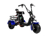 Электроскутер citycoco  x 5 trike classic 2025, фото 7