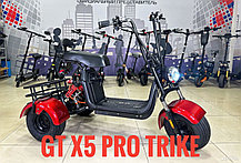 Электроскутер citycoco  x 5 trike classic 2025