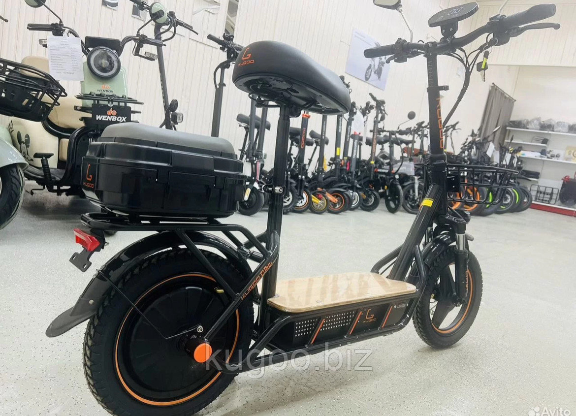 Электросамокат kugoo C1 pro plus