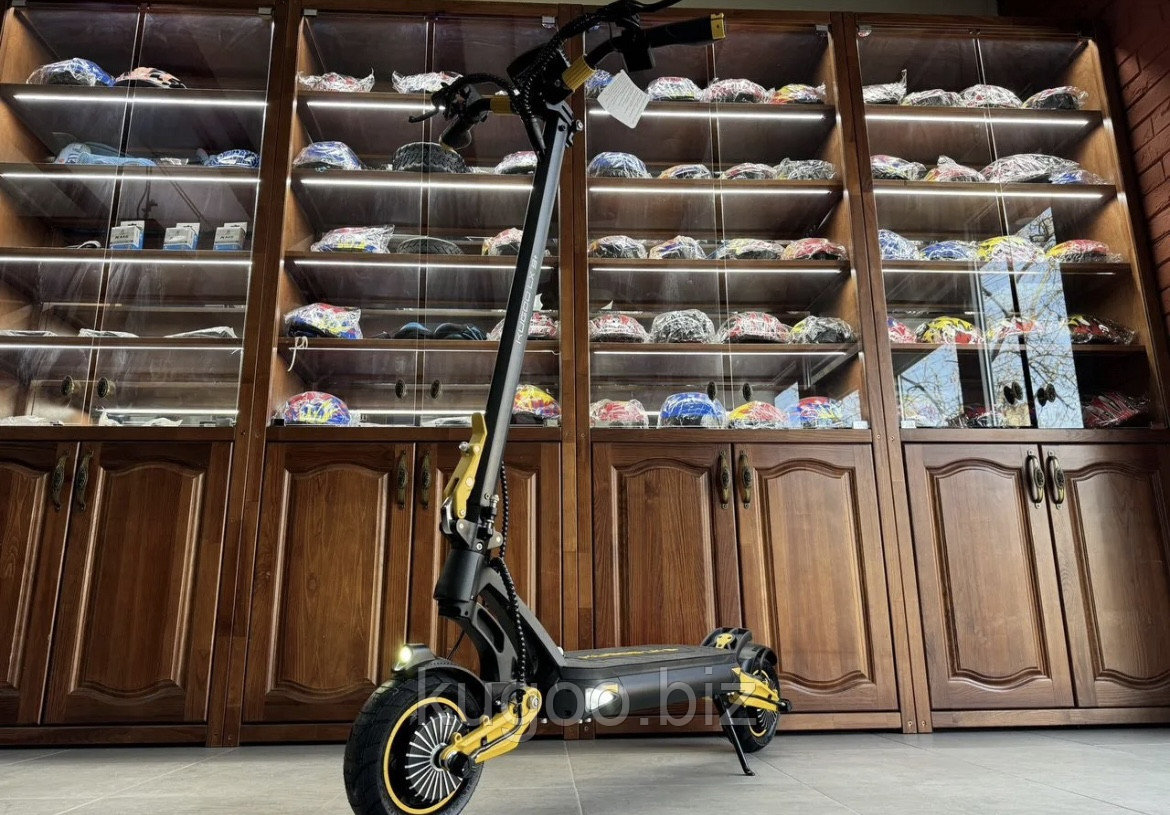 Электросамокат kugoo kirin lx9 plus