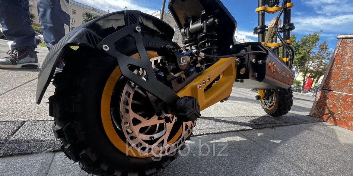 Электросамокат kugoo kirin lx11 plus