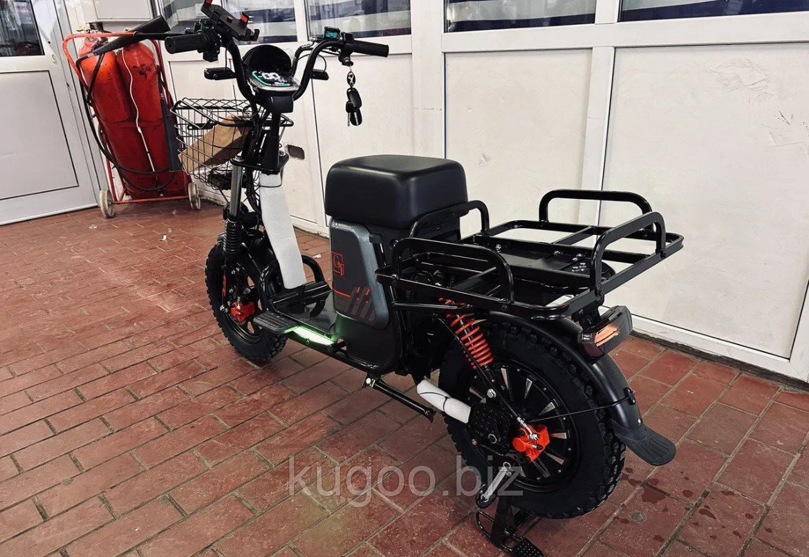 Электровелосипед GT monster m2