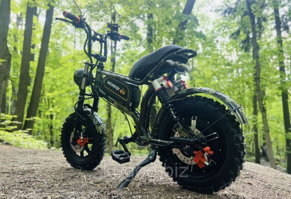 Электровелосипед wenbox wbx f9 2025