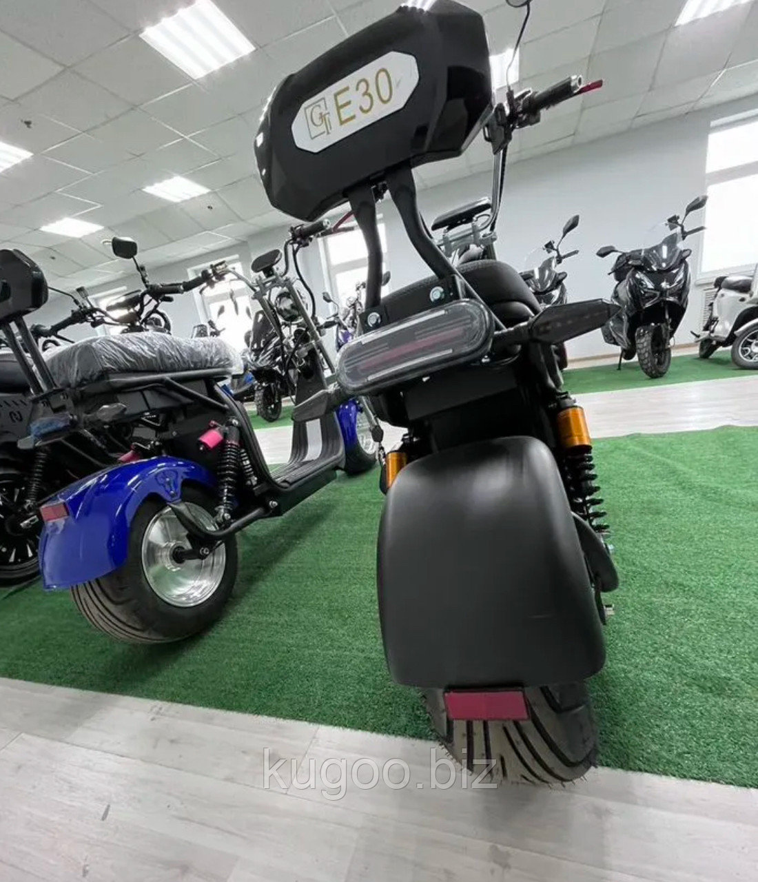 Электроскутер citycoco gt e30