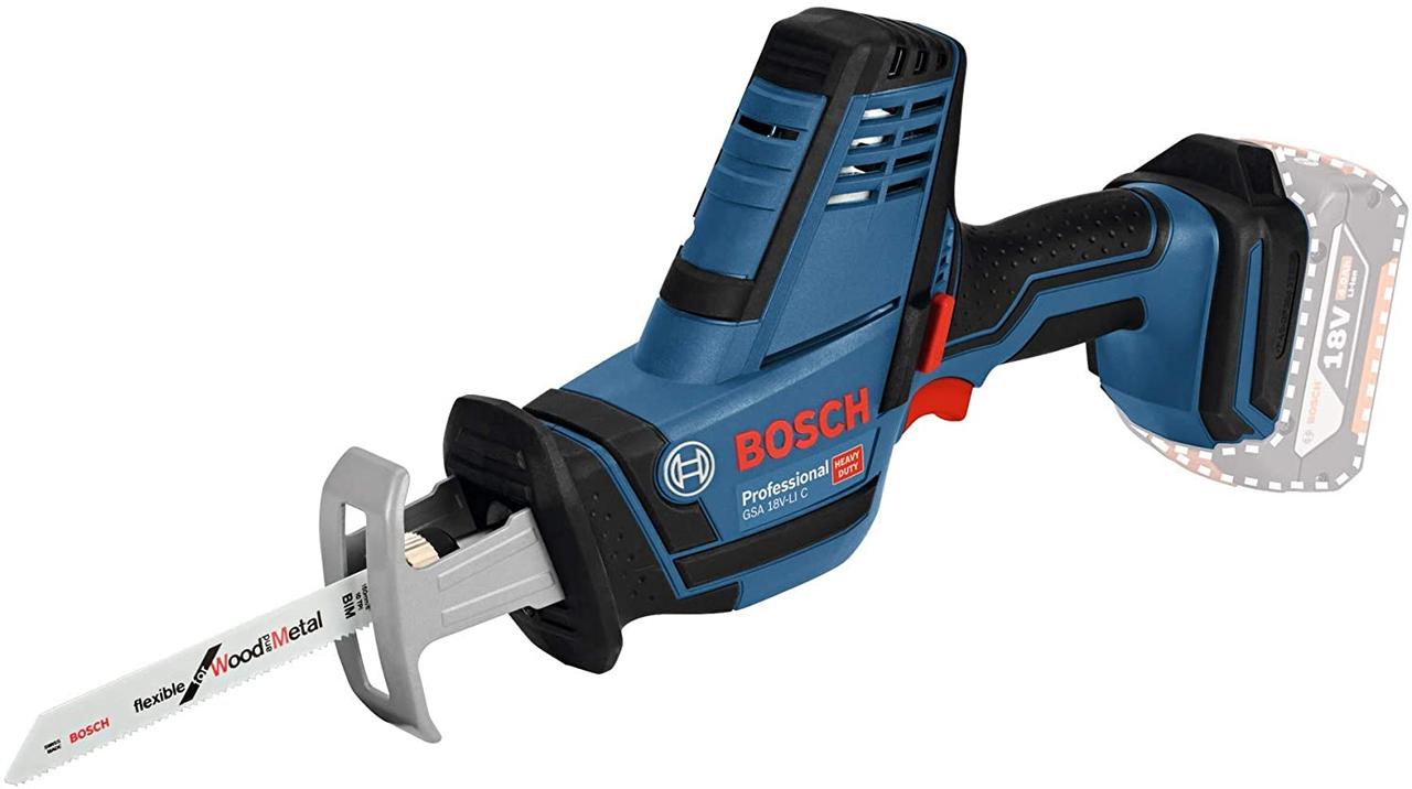 Сабельная пила Bosch GSA 18V-LI C (без АКБ) 06016A5004