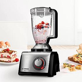 Кухонный комбайн Bosch MC812M865, серебристый