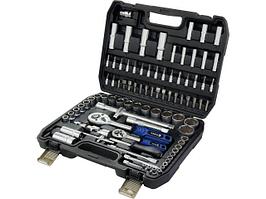 Набор головок и бит 94пр. TREK (1/4", 1/2", 6 граней)