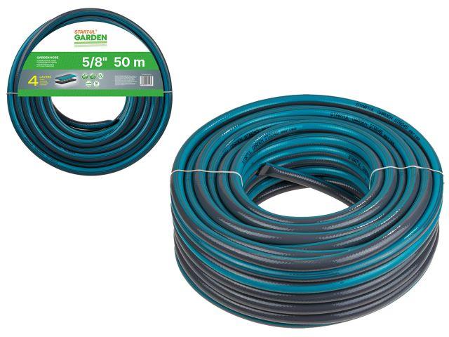 Шланг поливочный 5/8" 50м STARTUL GARDEN (ST6045-5/8-50) (4 слоя)