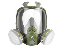 Маска полнолицевая без фильтра 8950 Jeta Safety, р-р M