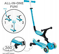 Самокат-велобег Globber GO-Up Active Lights | Blue