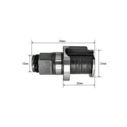 Вал для пневмогайковерта 1/2" GTA GT7B003
