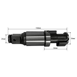 Вал для пневмогайковерта 3/4" GTA GT7B006