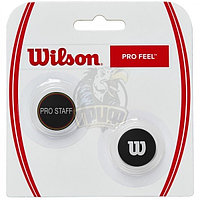 Виброгаситель Wilson Pro Feel Pro Staff Dampener (черный/белый) (арт. WR8407101001)