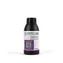 Фотополимер HARZ Labs Dental Sand A1-A2, бежевый (0,5 кг)