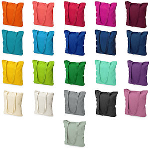 Сумка из плотного хлопка Carryme 220 gsm