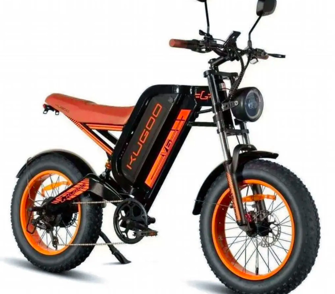 Электровелосипед Kugoo Kirin v6