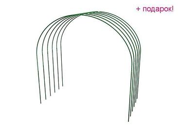 ОСТРОВ КОМФОРТА Россия Дуга для парника 3 м, 6 шт., ОСТРОВ КОМФОРТА