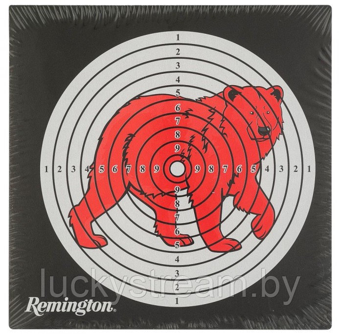 Мишень Remington, медведь, 50 шт