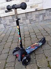Самокат Scooter мини, от 2 до 5 лет, арт. 038, человек-паук