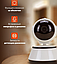 Беспроводная поворотная Wi-Fi камера видеонаблюдения Cloud Storage Camera VI365, фото 2