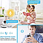 Беспроводная поворотная Wi-Fi камера видеонаблюдения Cloud Storage Camera VI365, фото 5