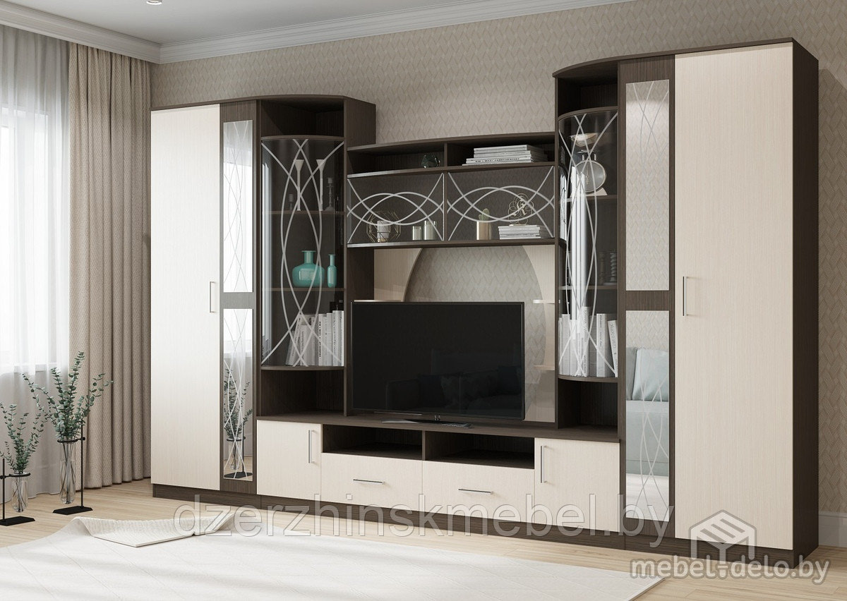 Гостиная Rikko Атланта венге-атланта. Россия Д