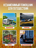 Душ походный аккумуляторный для кемпинга и дачи, фото 8