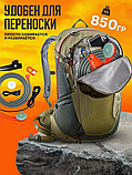 Душ походный аккумуляторный для кемпинга и дачи, фото 7